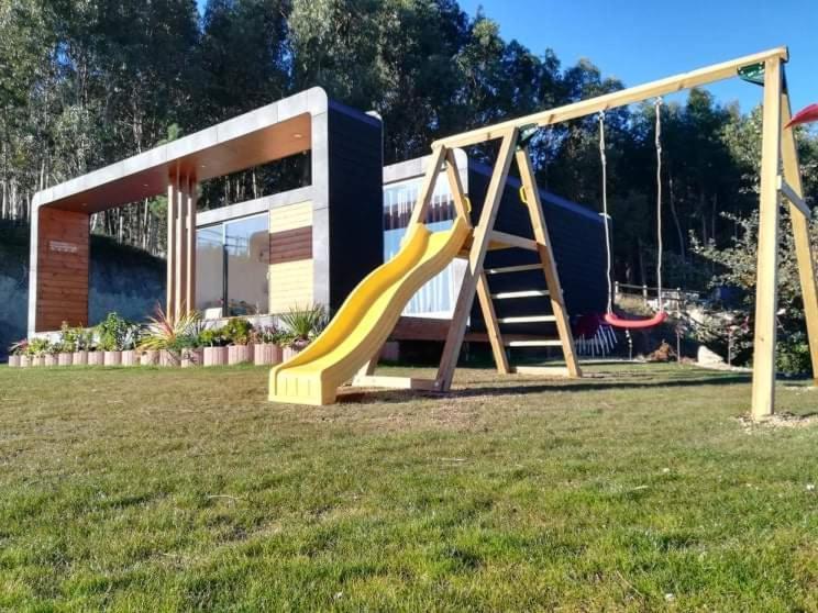 Bungalow Com Piscina Celorico De Basto Zewnętrze zdjęcie
