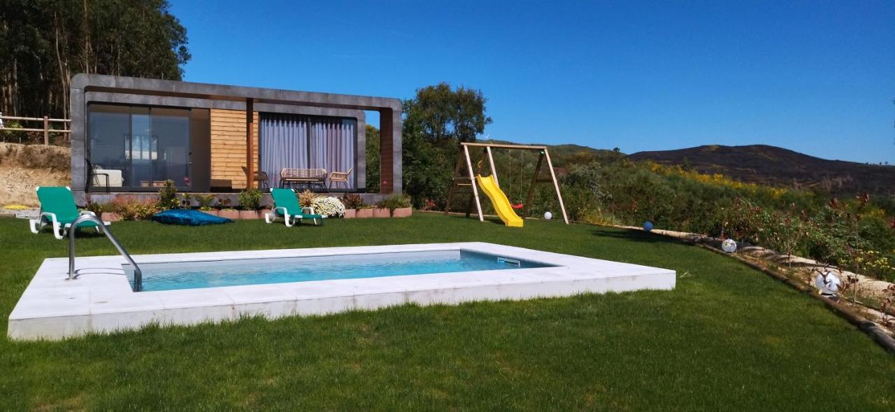 Bungalow Com Piscina Celorico De Basto Zewnętrze zdjęcie