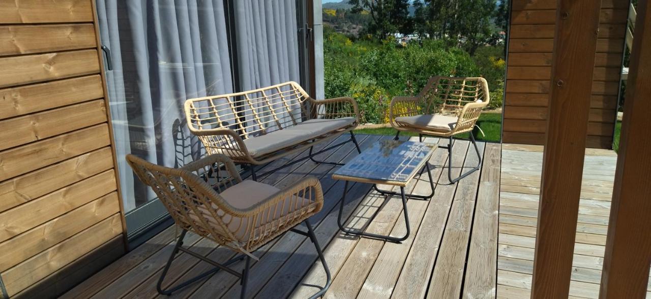 Bungalow Com Piscina Celorico De Basto Zewnętrze zdjęcie