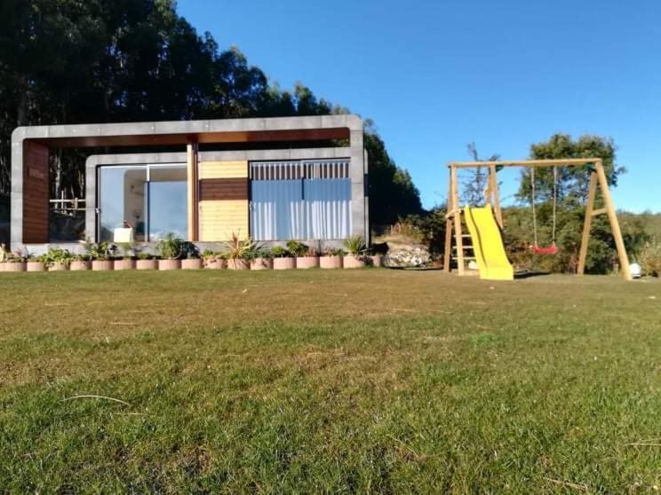Bungalow Com Piscina Celorico De Basto Zewnętrze zdjęcie